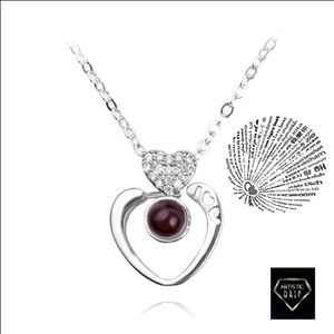 Love 100 Projection Necklace Collection style 8